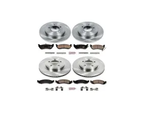 Power Stop Autospecialty Brake Kit Front & Rear Ford Explorer 2006-2010
