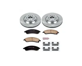 Power Stop Autospecialty Brake Kit Front Cadillac SRX 2004-2009