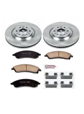 Power Stop Autospecialty Brake Kit Front Cadillac SRX 2004-2009                                     - KOE1449 - Image 2