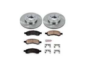 Power Stop Autospecialty Brake Kit Front Chevrolet Trailblazer 2006-2009