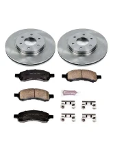 Power Stop Autospecialty Brake Kit Front Chevrolet Trailblazer 2006-2009                                     - KOE1453 - Image 2