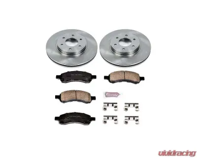 Power Stop Autospecialty Brake Kit Front Chevrolet Trailblazer 2006-2009 - KOE1453