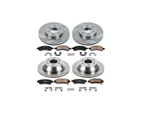 Power Stop Autospecialty Brake Kit Front & Rear Chevrolet Trailblazer 2006-2009