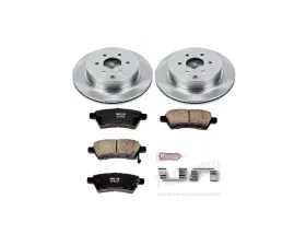 Power Stop Autospecialty Brake Kit Rear Nissan Pathfinder 2005-2012