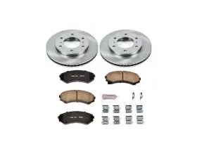 Power Stop Autospecialty Brake Kit Front Mitsubishi Montero 2001-2006