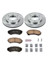 Power Stop Autospecialty Brake Kit Front Mitsubishi Montero 2001-2006                                     - KOE148 - Image 2