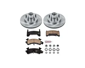 Power Stop Autospecialty Brake Kit Front Buick Regal 1982-1987