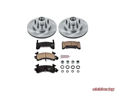 Power Stop Autospecialty Brake Kit Front Buick Regal 1982-1987 - KOE1482