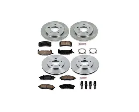 Power Stop Autospecialty Brake Kit Front & Rear Buick Regal 1988-1993