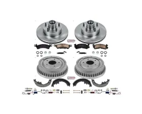 Power Stop Autospecialty Brake Kit Front & Rear Buick Apollo 1975