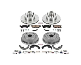 Power Stop Autospecialty Brake Kit Front & Rear Buick Electra 1985