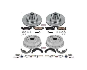 Power Stop Autospecialty Brake Kit Front & Rear Buick Skylark 1975