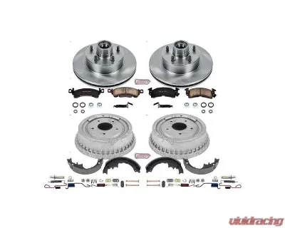 Power Stop Autospecialty Brake Kit Front & Rear Buick Skylark 1975 - KOE15023DK
