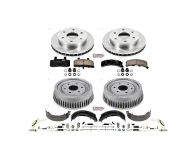 Power Stop Autospecialty Brake Kit Front & Rear Cadillac Escalade 1999-2000