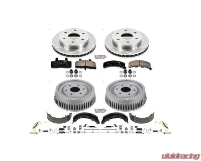 Power Stop Autospecialty Brake Kit Front & Rear Cadillac Escalade 1999-2000 - KOE15035DK