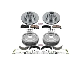 Power Stop Autospecialty Brake Kit Front & Rear Chevrolet Express Van 1500 1996-2002
