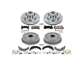 Power Stop Autospecialty Brake Kit Front & Rear Buick Regal 1982-1983