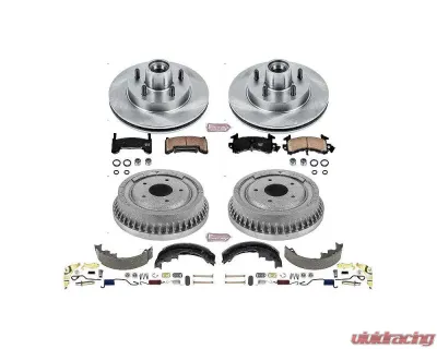 Power Stop Autospecialty Brake Kit Front & Rear Buick Regal 1982-1983 - KOE15042DK