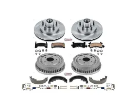 Power Stop Autospecialty Brake Kit Front & Rear Buick Regal 1984