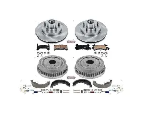 Power Stop Autospecialty Brake Kit Front & Rear Buick Regal 1985-1987