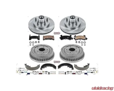 Power Stop Autospecialty Brake Kit Front & Rear Buick Regal 1985-1987 - KOE15044DK