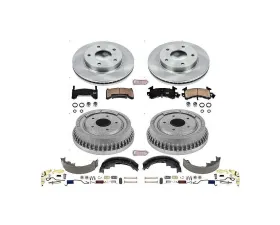 Power Stop Autospecialty Brake Kit Front & Rear Buick Riviera 1979-1985