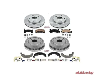 Power Stop Autospecialty Brake Kit Front & Rear Buick Riviera 1979-1985 - KOE15045DK