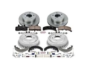 Power Stop Autospecialty Brake Kit Front & Rear Chevrolet Astro 1990-2002