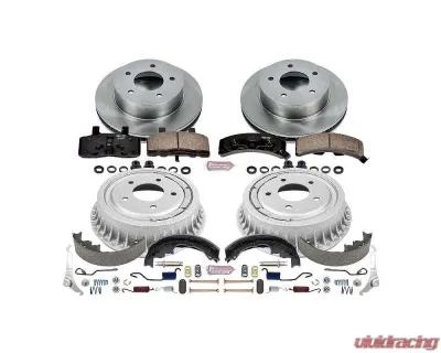 Power Stop Autospecialty Brake Kit Front & Rear Chevrolet Astro 1990-2002 - KOE15048DK
