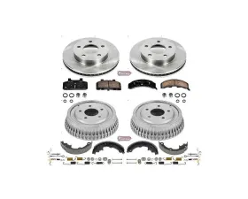 Power Stop Autospecialty Brake Kit Front & Rear Buick Century 1984-1992