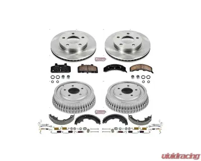 Power Stop Autospecialty Brake Kit Front & Rear Buick Century 1984-1992 - KOE15081DK