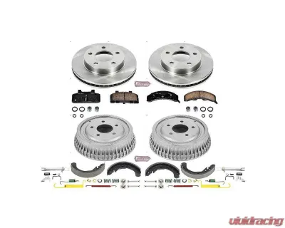 Power Stop Autospecialty Brake Kit Front & Rear Buick LeSabre 1986-1990 - KOE15084DK