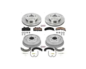 Power Stop Autospecialty Brake Kit Front & Rear Buick Century 1993-1996