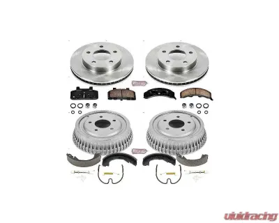Power Stop Autospecialty Brake Kit Front & Rear Buick Century 1993-1996 - KOE15119DK