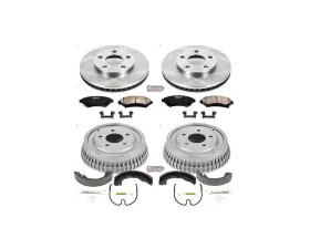 Power Stop Autospecialty Brake Kit Front & Rear Buick Century 1997-2001