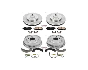 Power Stop Autospecialty Brake Kit Front & Rear Buick Century 2002-2003