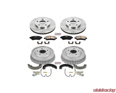 Power Stop Autospecialty Brake Kit Front & Rear Buick Century 2002-2003 - KOE15121DK