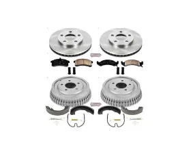 Power Stop Autospecialty Brake Kit Front & Rear Buick LeSabre 1992-1993