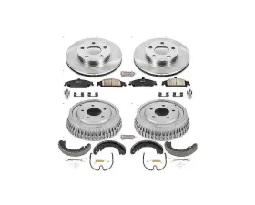 Power Stop Autospecialty Brake Kit Front & Rear Chevrolet Classic 2004-2005