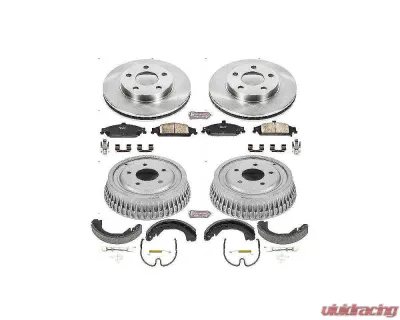 Power Stop Autospecialty Brake Kit Front & Rear Chevrolet Classic 2004-2005 - KOE15161DK