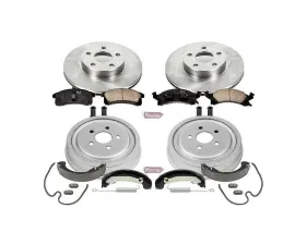Power Stop Autospecialty Brake Kit Front & Rear Chevrolet Cavalier 2003-2005