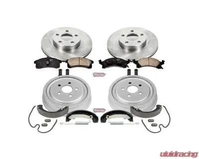 Power Stop Autospecialty Brake Kit Front & Rear Chevrolet Cavalier 2003-2005 - KOE15221DK
