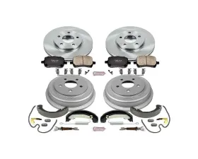 Power Stop Autospecialty Brake Kit Front & Rear Chevrolet HHR 2006-2007