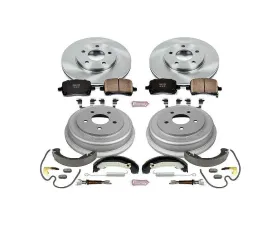 Power Stop Autospecialty Brake Kit Front & Rear Chevrolet HHR 2008