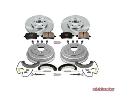 Power Stop Autospecialty Brake Kit Front & Rear Chevrolet HHR 2008 - KOE15223DK