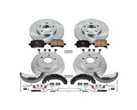 Power Stop Autospecialty Brake Kit Front & Rear Chevrolet HHR 2009-2011