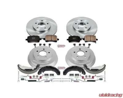 Power Stop Autospecialty Brake Kit Front & Rear Chevrolet HHR 2009-2011 - KOE15225DK