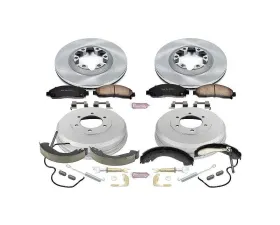 Power Stop Autospecialty Brake Kit Front & Rear Chevrolet Colorado 2004-2008