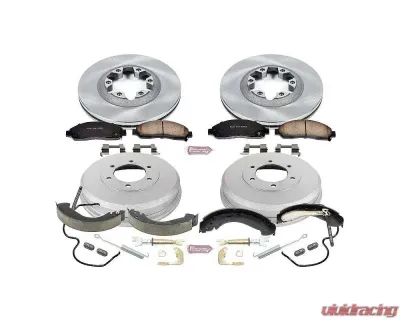 Power Stop Autospecialty Brake Kit Front & Rear Chevrolet Colorado 2004-2008 - KOE15236DK