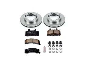 Power Stop Autospecialty Brake Kit Front Chevrolet K1500 Suburban 1994-1999